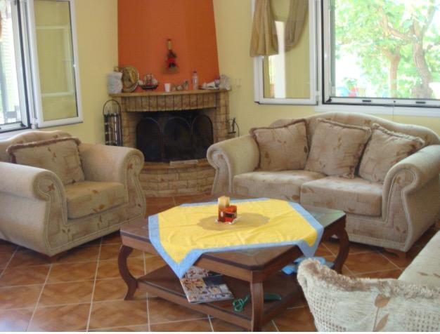 Villa Zenap Agios Georgios  Bagian luar foto